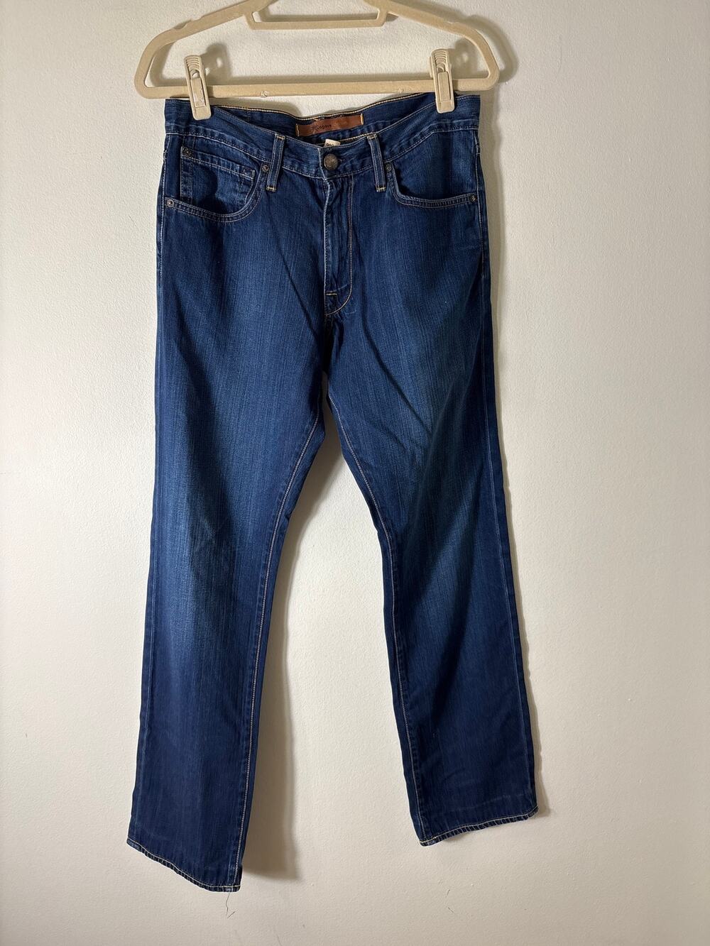 Mens Agave Denim Gringo Dark Jeans Sz 33